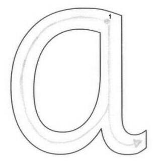 a