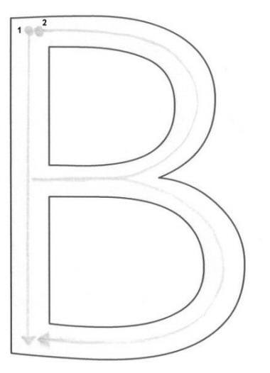 B