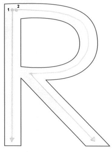 R